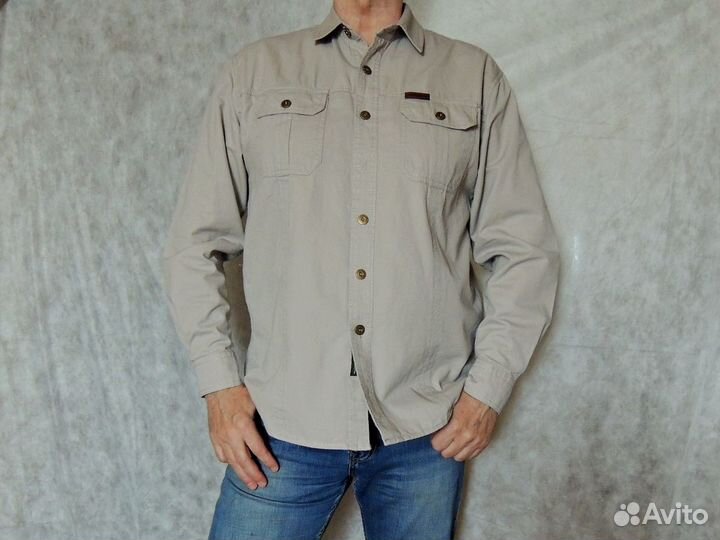 Джинсовая рубашка 