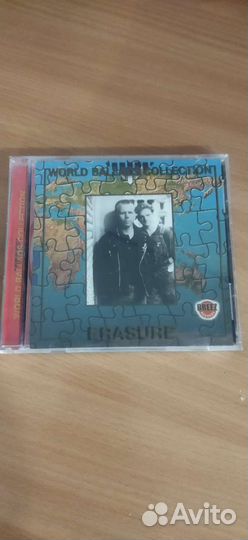 Cd диск Erasure