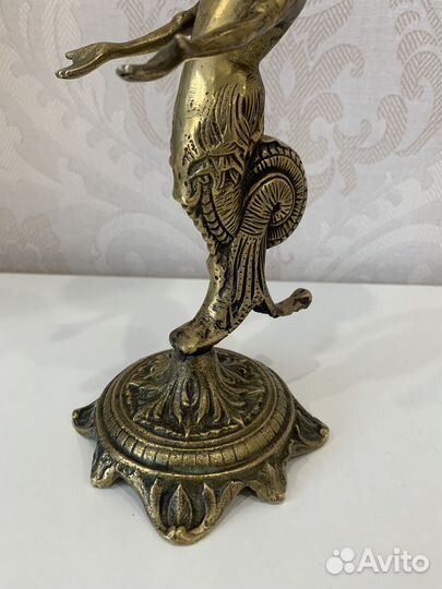 Подсвечник антикварный Нимфа