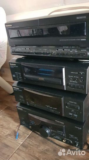 Музыкальный центр technics