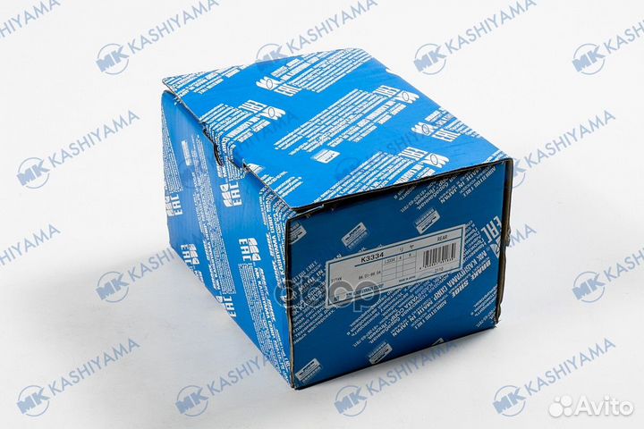 Колодки тормозные барабанные, задние K3334 MK