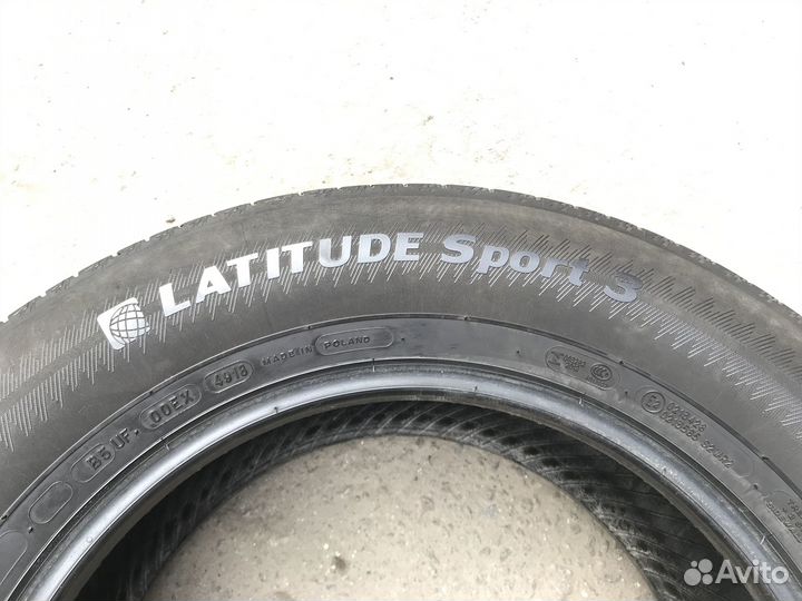 Michelin Latitude Sport 3 255/60 R17 106V