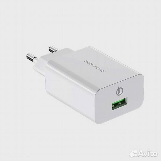 Зарядка usb быстрая зарядка 18W новая