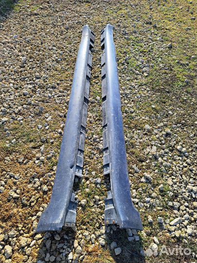 Накладка порога BMW F01