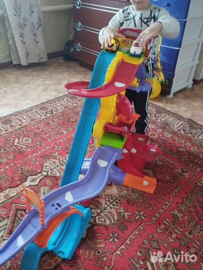 Трек-парковка Vtech