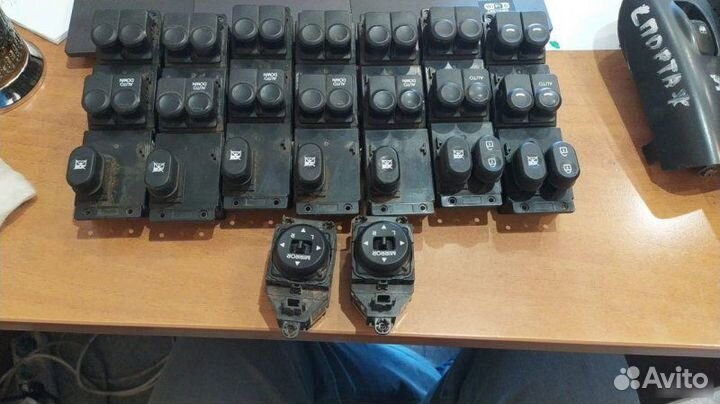 Кнопки стеклоподъемника Hyundai Solaris 2010-2017