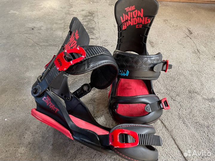 Крепления для сноуборда M-L Union The Contact