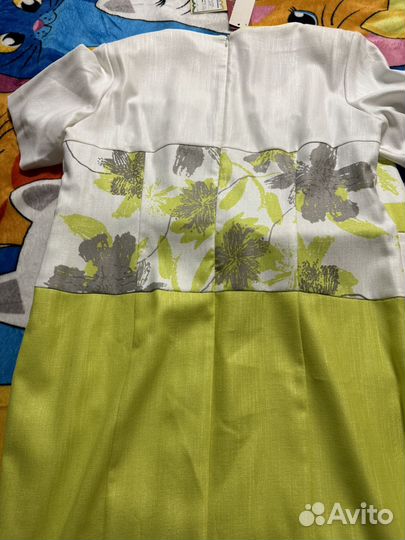 Платье новое