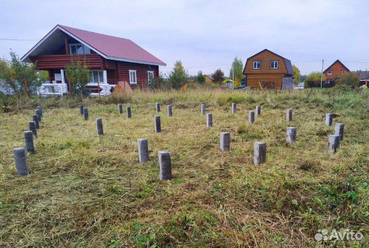 Жб сваи. Фундамент под ключ. Забивка свай