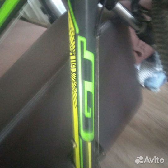 Велосипед горный Gt aggressor 3.0