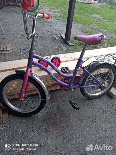 Продаётся детский велосипед, торг