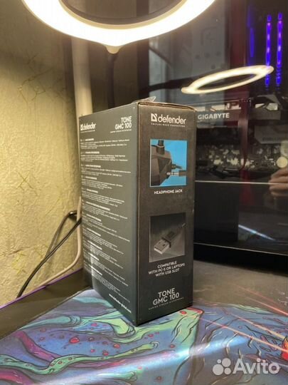 Игровой микрофон defender