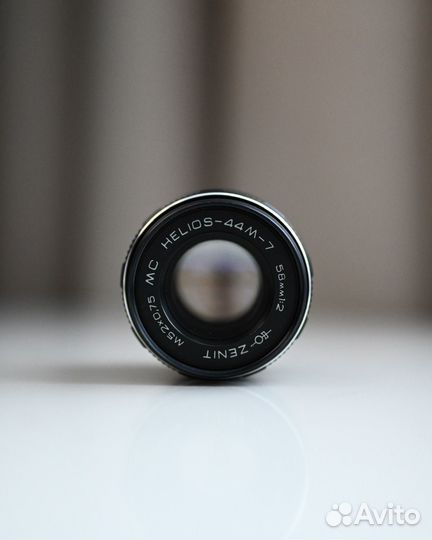 Объектив Helios 44m 7