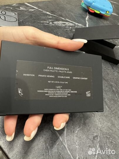 Палетка для скул Nars Full Dimension, новая
