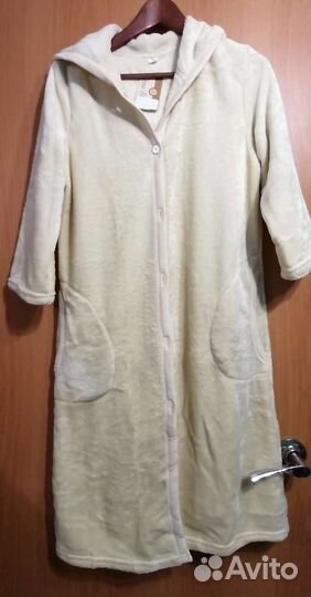 Халат велюровый