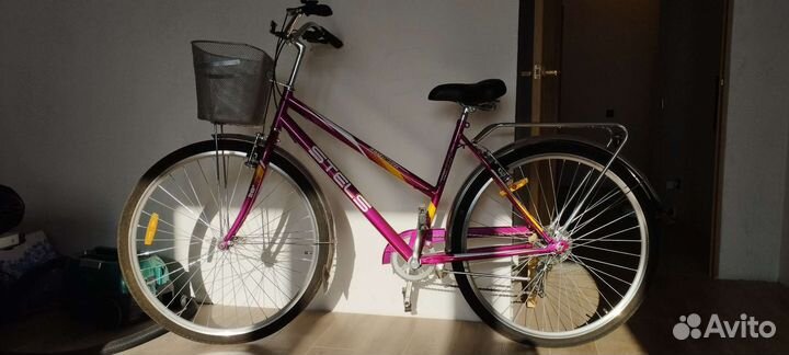 Велосипед взрослый женский stels