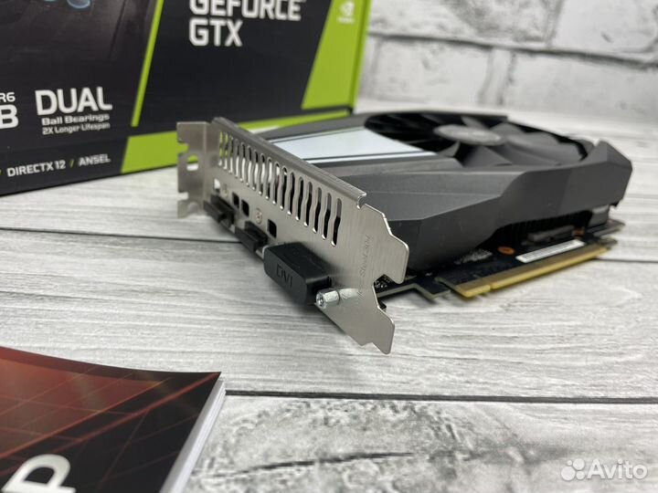 Видеокарта asus GeForce GTX 1660 super Phoenix OC
