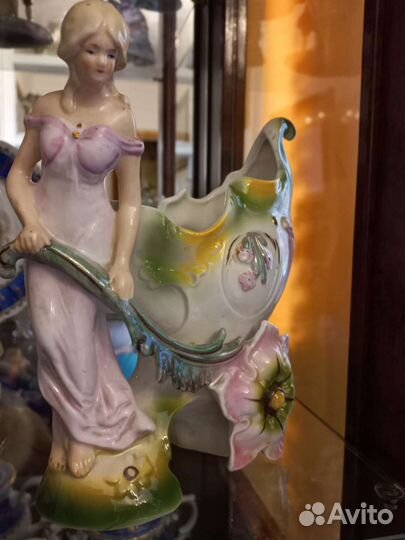 Фарфоровые статуэтки германия Графенталь