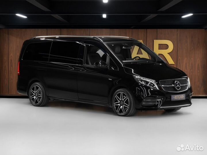 Mercedes-Benz V-класс 2.1 AT, 2016, 122 618 км