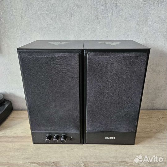 Колонки 2.0 sven SPS-702
