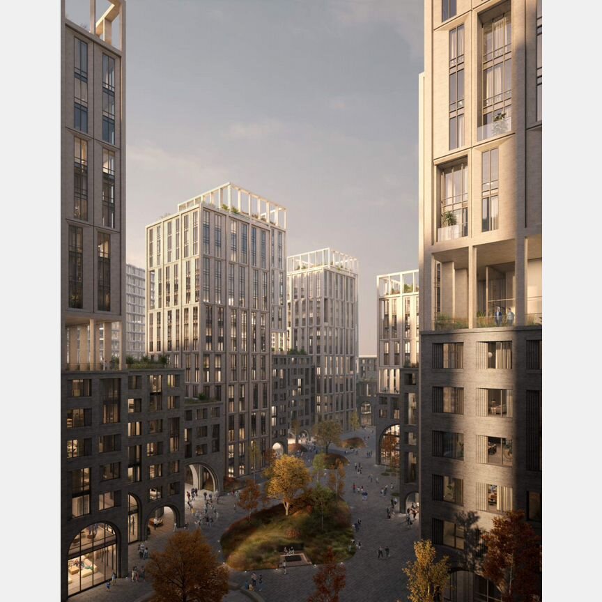 2-к. квартира, 118,5 м², 14/18 эт.