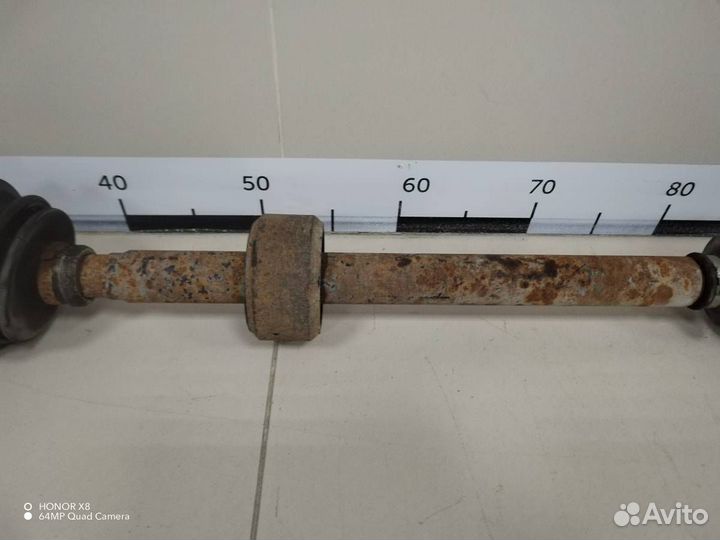 Привод передний правый Renault Logan 1 2005-2014