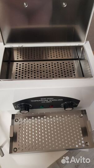 Стерилизатор для маникюрных инструментов