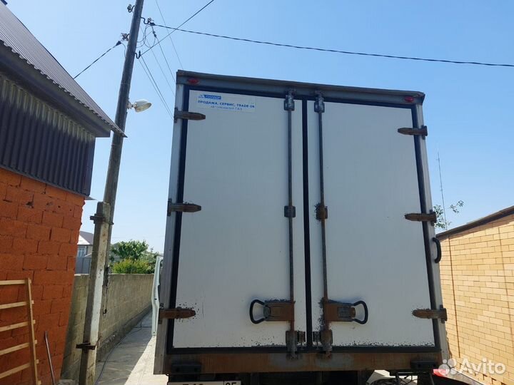 Будка на газель рефрижератор