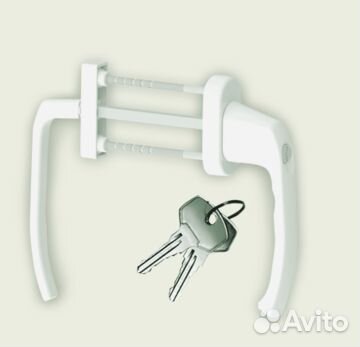 Ручки оконные/балконные