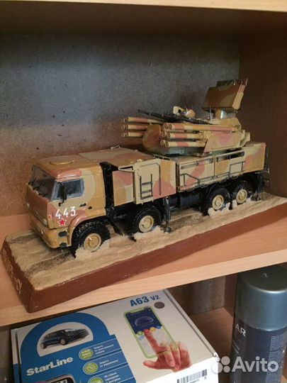 Сборная модель