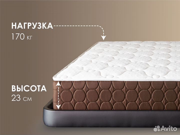 Матрас Димакс Твин Медиум 70х200