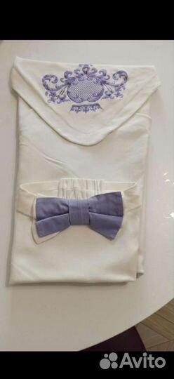 Конверт плед на выписку