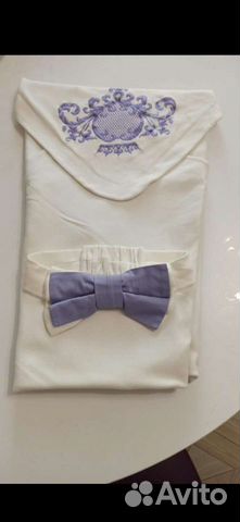 Конверт плед на выписку