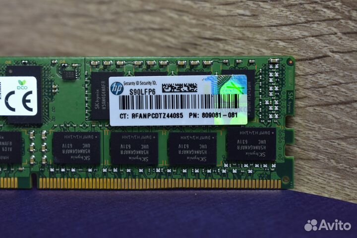 Память DDR4 ECC REG SK hynix 16GB 2400 MHz 2Rx4 HP