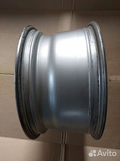 Диск колеса литой на Тойота Ленд Крузер R17