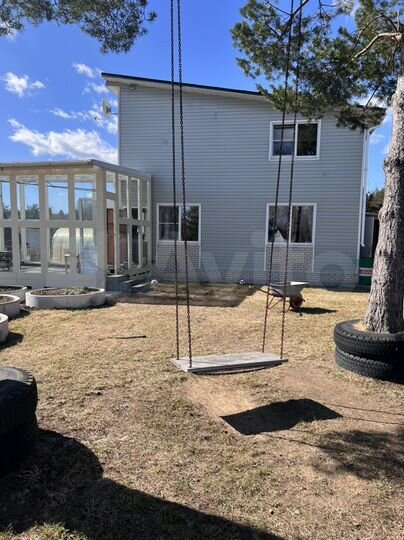 Коттедж 150 м² на участке 10 сот.