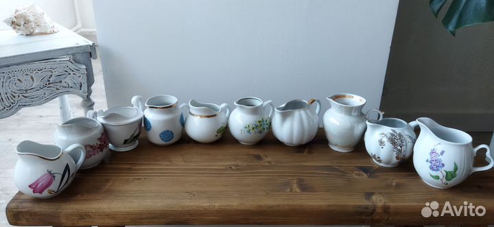 Молочники сливочники СССР