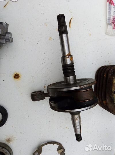 Коленвал Honda Dio c двигателем gblk