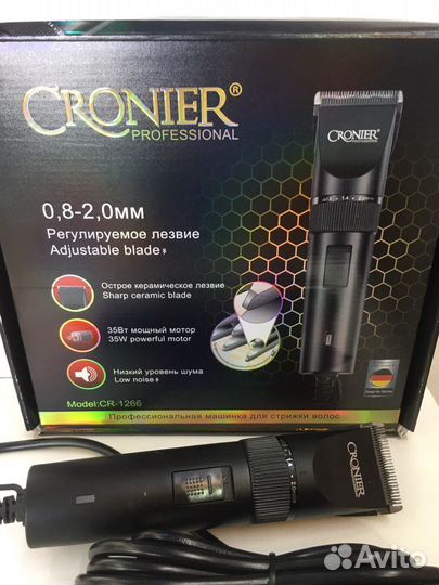 Машинка для стрижки cronier CR-1266