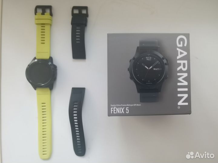 Garmin fenix 5 sapphire
