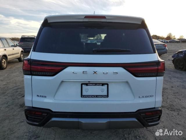 Запчасти б/у lexus LX 600