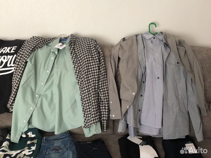 Новая школьная рубашка 158 -164рост