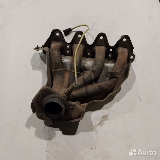 Выпускной коллектор k4m LADA largus