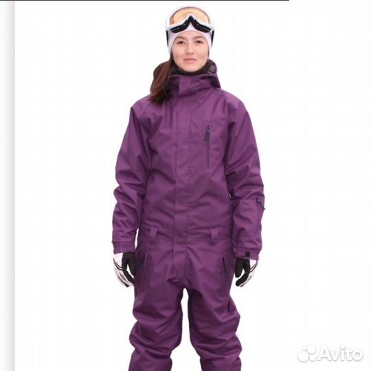 Комбинезон горнолыжный, сноубордический