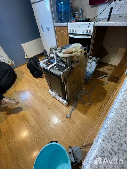 Ремонт стиральных машин и посудомоечных