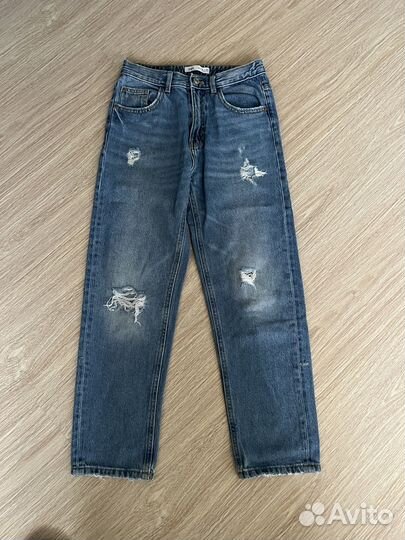 Джинсы zara для девочки 152