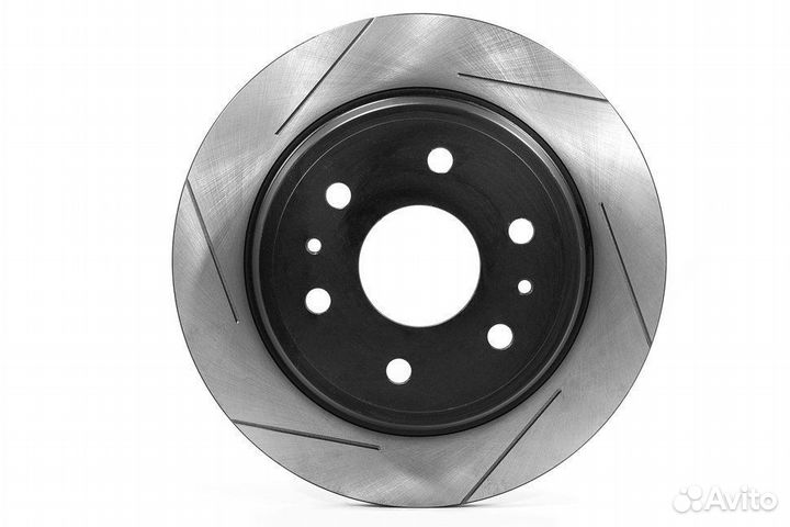 Тормозной диск DC04612S DC Brakes Cadillac Escalad