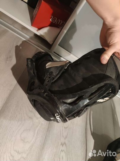 Сноубордические ботинки 44 размер