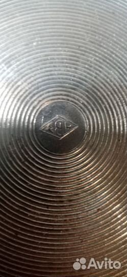 Поднос и подстаканники СССР