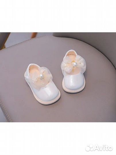 Туфли нарядные для девочки 22р
